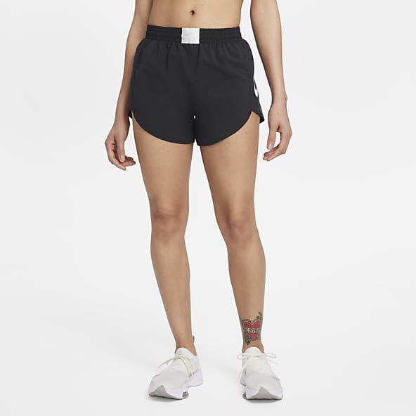 Nike air damen shorts weiß clearance