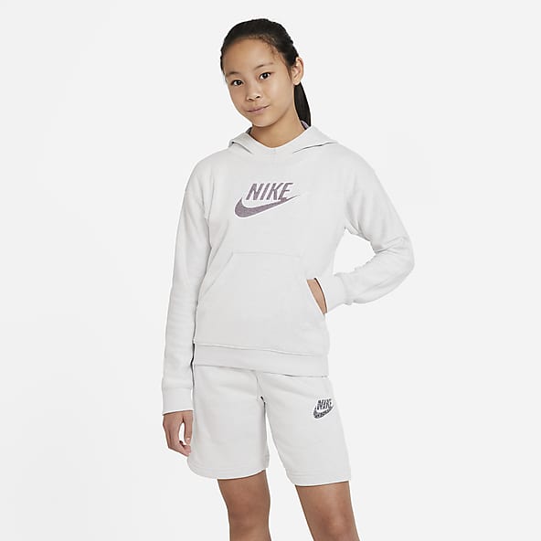 neon pink nike sweatshirt