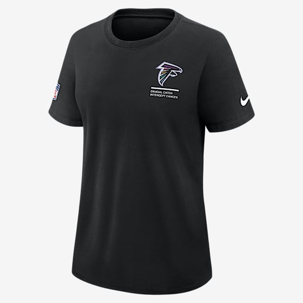 Atlanta Falcons Crucial Catch Playera Nike Dri-FIT de la NFL para mujer