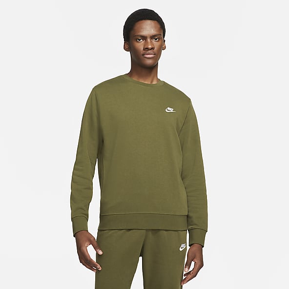 Men's Green Hoodies \u0026 Sweatshirts. Nike GB