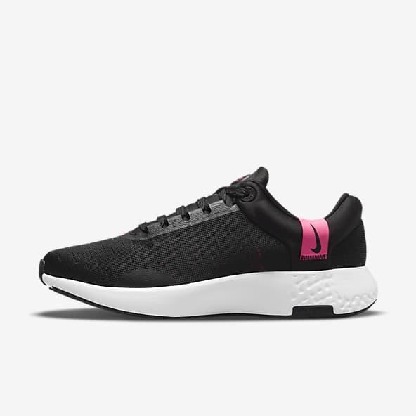 Black trainer shoes womens Clearance