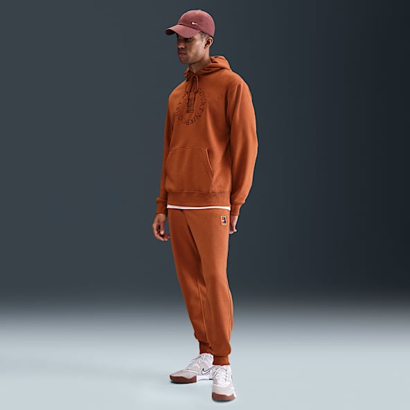 NikeCourt Heritage Men's Dri-FIT Fleece Tennis Joggers