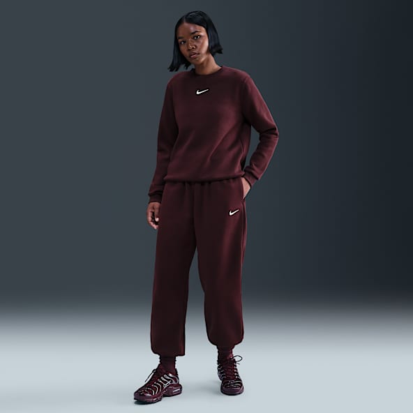 Nike Sportswear Phoenix Fleece Women's High-Waisted Oversized Sweatpants