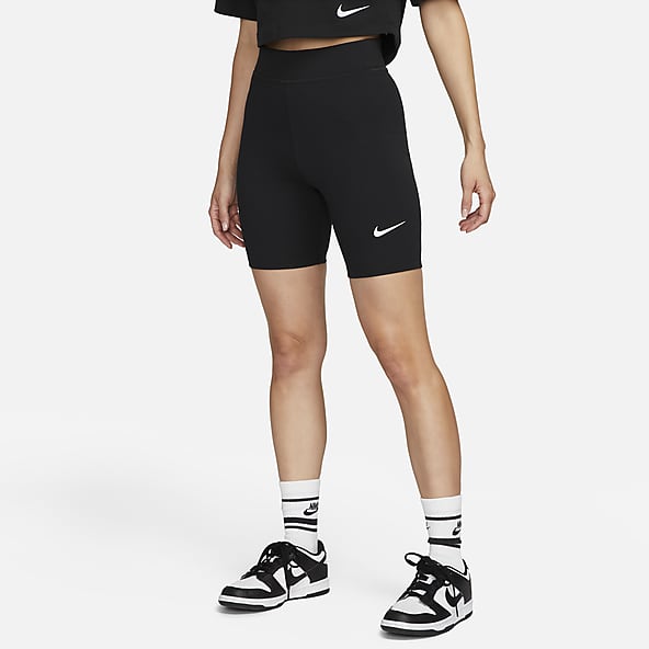Nike Sportswear 經典 女款高腰 8" 單車短褲