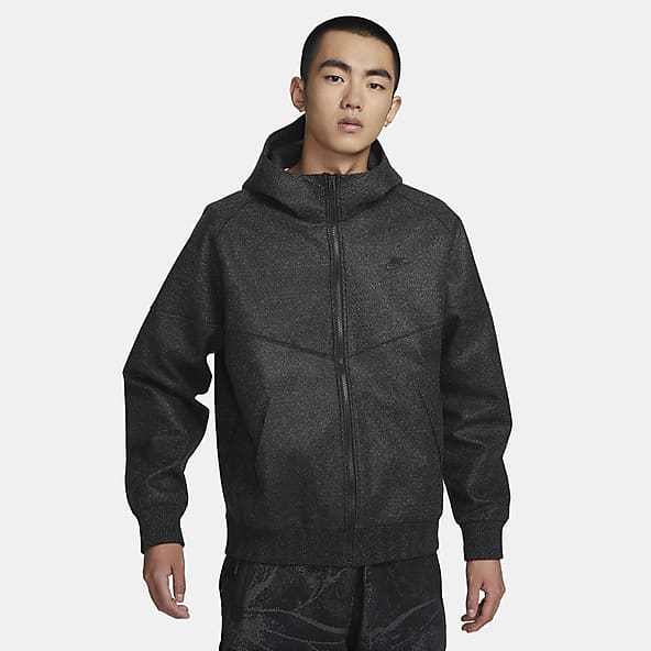 Coach Jackets Nike Sportswear Windrunner Therma-FIT Water-Resistant Puffer  Jacket Black