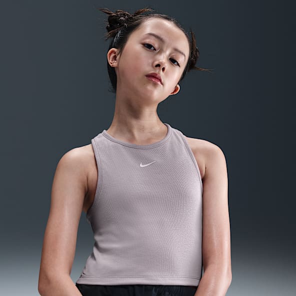 Nike Sportswear Girls' Ribbed Tank Top