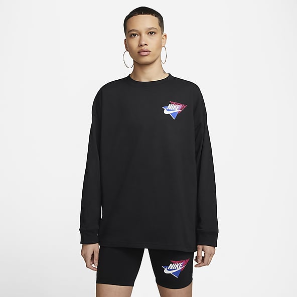 Promotie voor members Zwart Zonder voering T shirts met graphic Nike NL