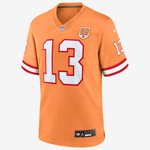 Mike Evans Tampa Bay Buccaneers 50th Anniversary Men's Nike NFL Game Jersey