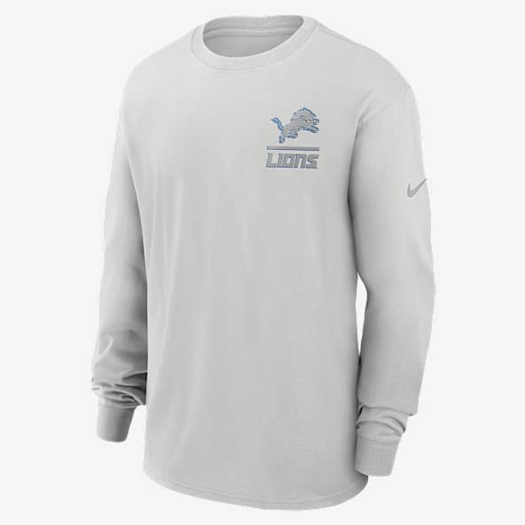 Detroit Lions Essential Heavy Max90 Men's Nike NFL Long-Sleeve T-Shirt