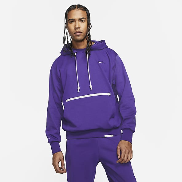 mens purple hoodie nike