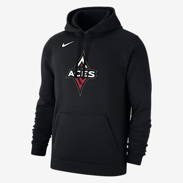 Las Vegas Aces Club Men's Nike WNBA Fleece Pullover Hoodie