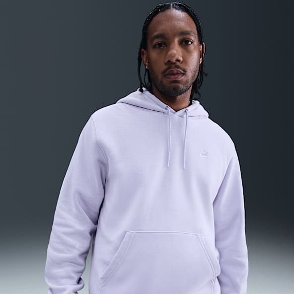 Nike Sportswear Club Men's Washed Fleece Hoodie