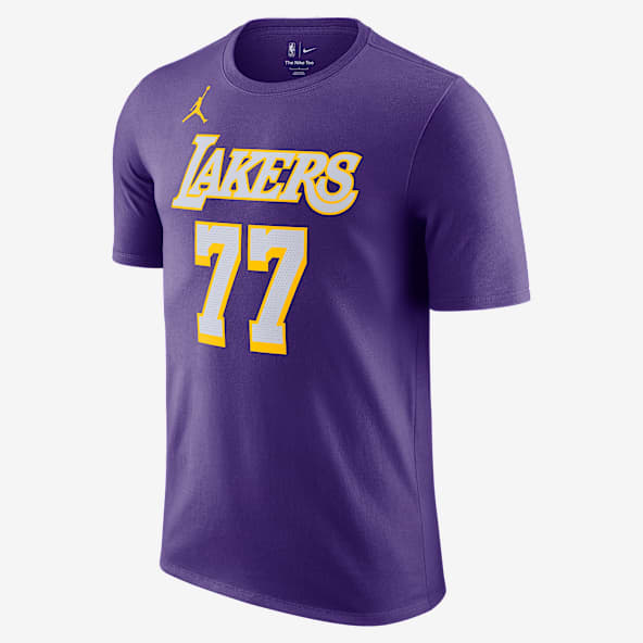 Los Angeles Lakers Essentials Los Angeles Lakers Essentials Nike NBA shirt voor heren