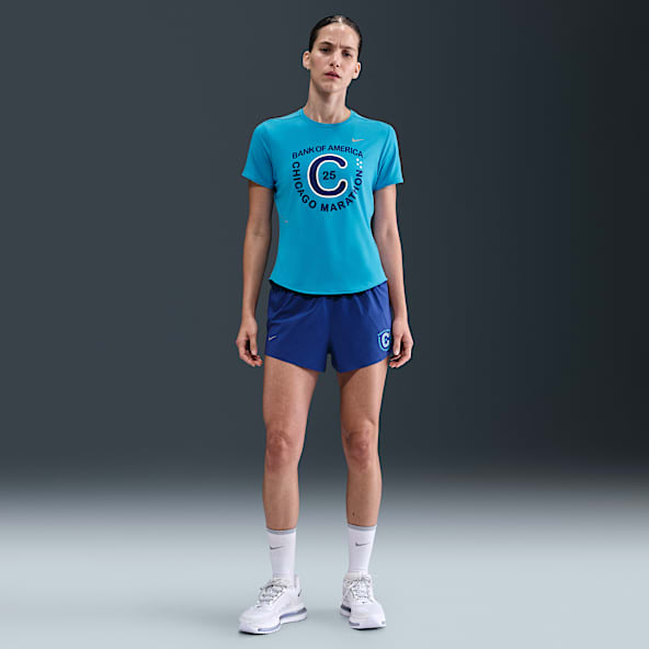 Nike Swift Women's Dri-FIT Mid-Rise Brief-Lined Running Shorts