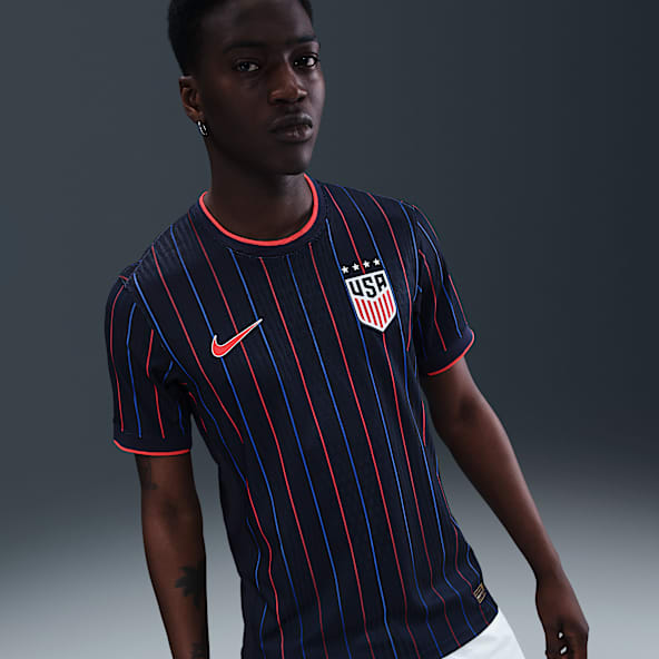 USWNT 2025 Match Away (Women's Team) Men's Nike Dri-FIT ADV Soccer Authentic Jersey