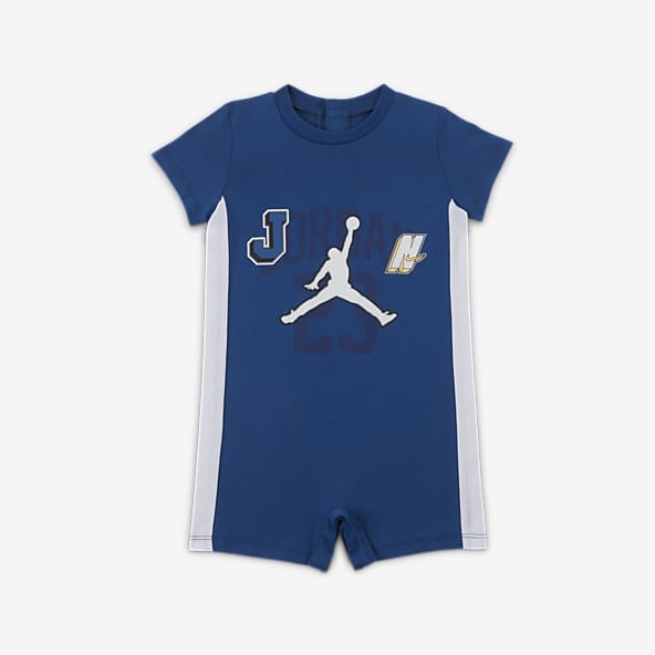 Jordan Gym 23 Knit Romper Baby (12-24M) Romper