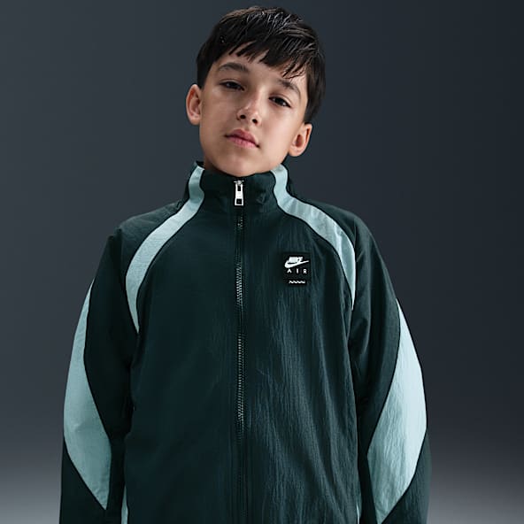 Nike Air Geweven trainingsjack voor kids