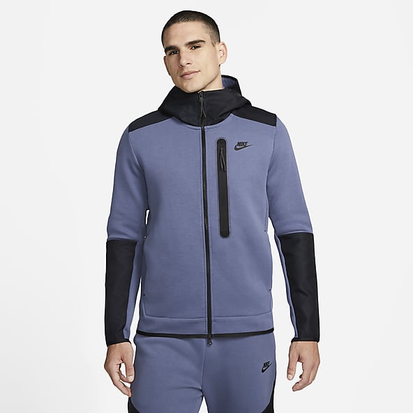 Nike Liverpool Tech Fleece Windrunner - Grey 2023-2024