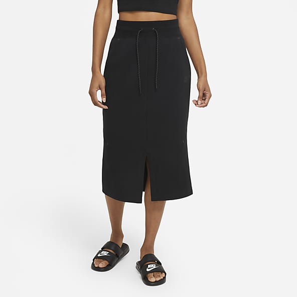 nike skirt and jacket set