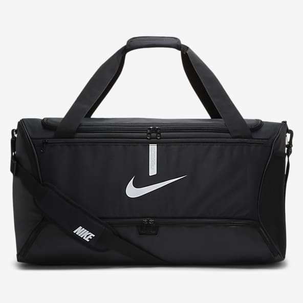 Nike Brasilia Black Medium Gym Duffle Bag Training Sports Men