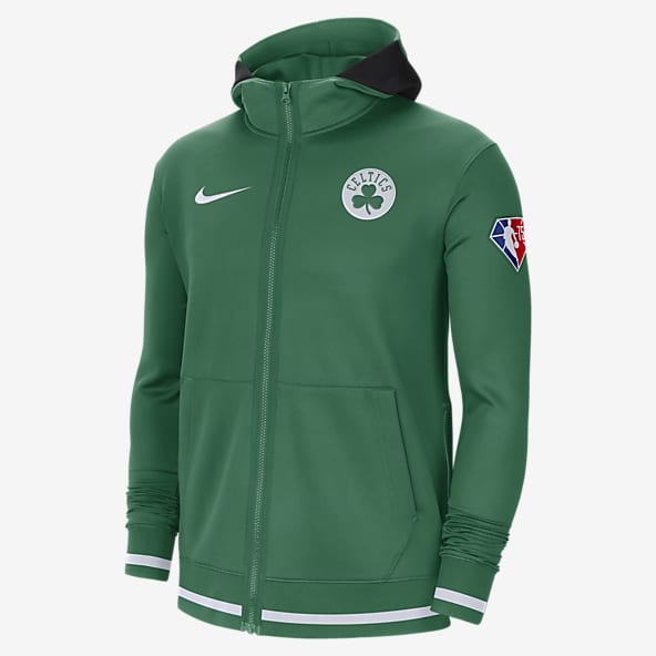 nike celtics zip up