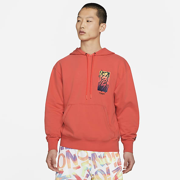 men's nike pullover fleece hoodie