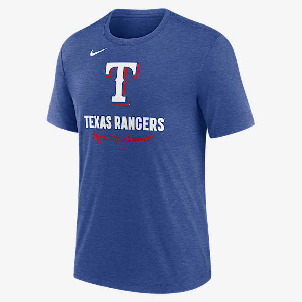 Texas Rangers Logo Men's Nike MLB T-Shirt