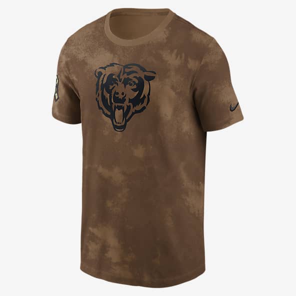 Bears No21 Ha Ha Clinton-Dix Men's Nike Olive Gold 2019 Salute to Service Limited 100 Jersey