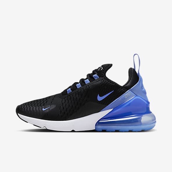 nike air force 270 low all black