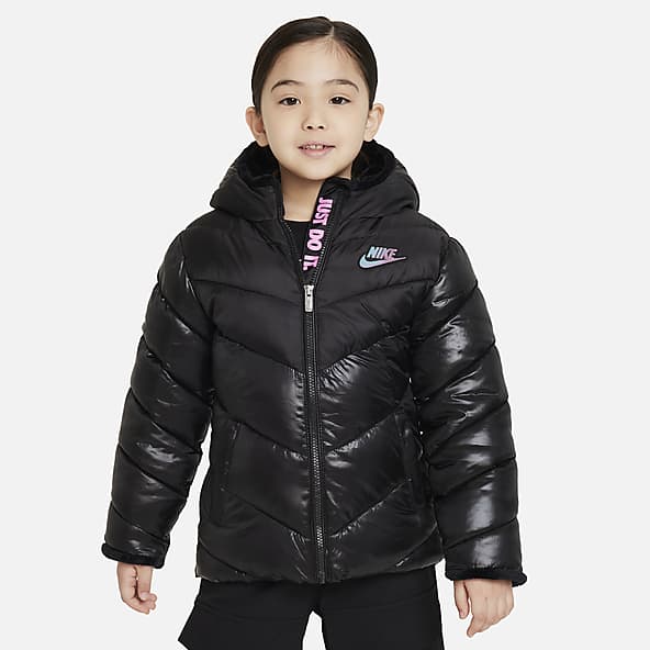Girls Black Puffer Jackets. Nike.com