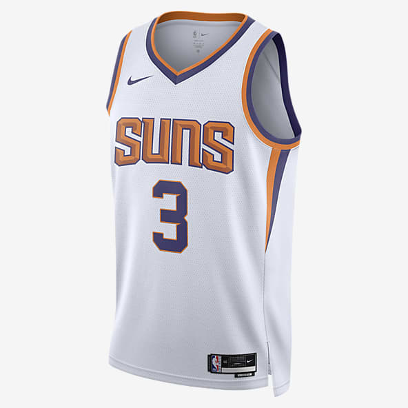 Phoenix Suns Tri-Logo NBA Crewneck – Basketball Jersey World
