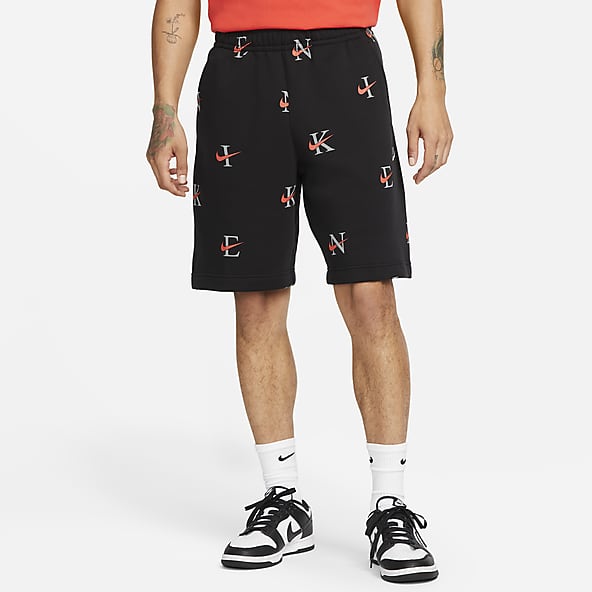 mens black shorts nike