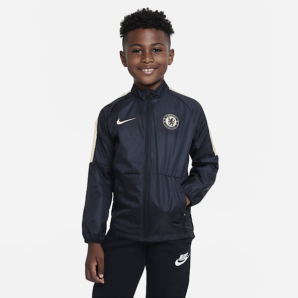 Full Price Nike Chelsea F.C. Rain Jackets. Nike GB