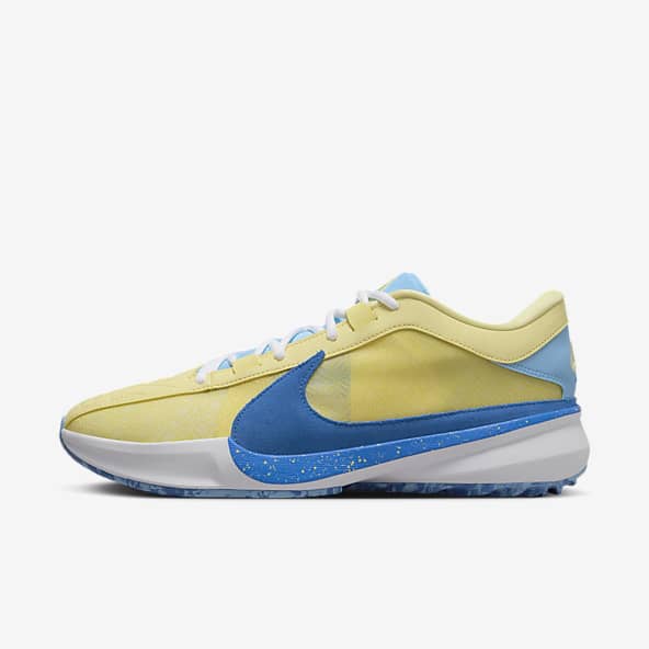 Mens nike yellow discount shoes