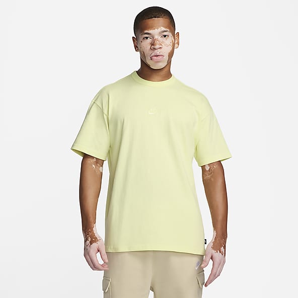  Men's Premium Two Tone Short Sleeve Baseball Tee Shirt