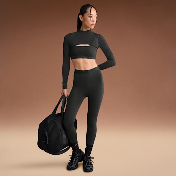 NikeSKIMS Vintage Seamless Women's High-Waisted 26" Leggings