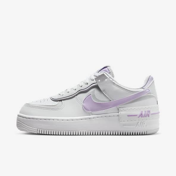 nike air force 1 sage low violet mist
