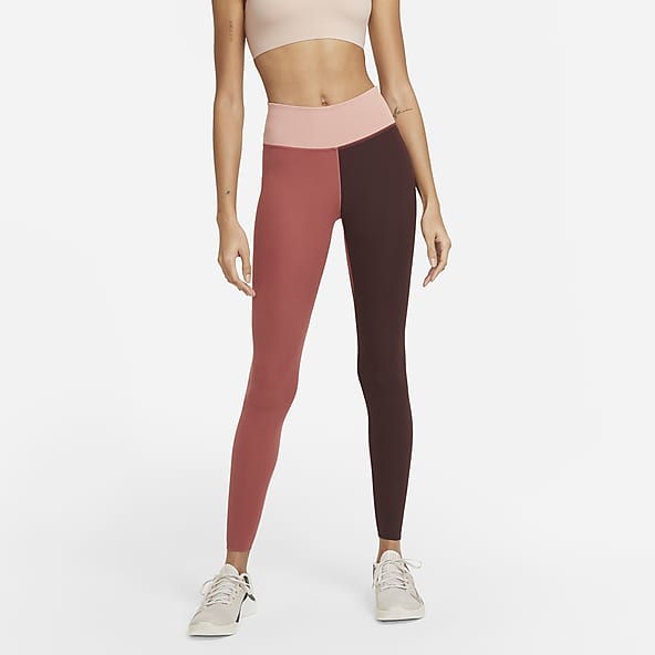 Mallas nike mujer beige clearance