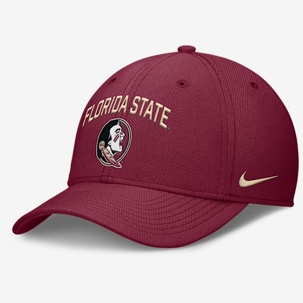 Florida State On-Field Rise Swoosh Gorra universitaria Nike Dri-FIT para hombre