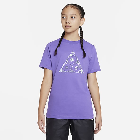 Nike公式 メンズ パープル トップス Tシャツ ナイキ公式通販