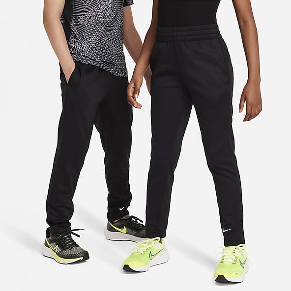 Women's Nike Therma-FIT Essential Running Pants - Black/Black