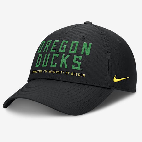 Oregon On-Field Club Gameday Men's Nike Dri-FIT College Adjustable Hat