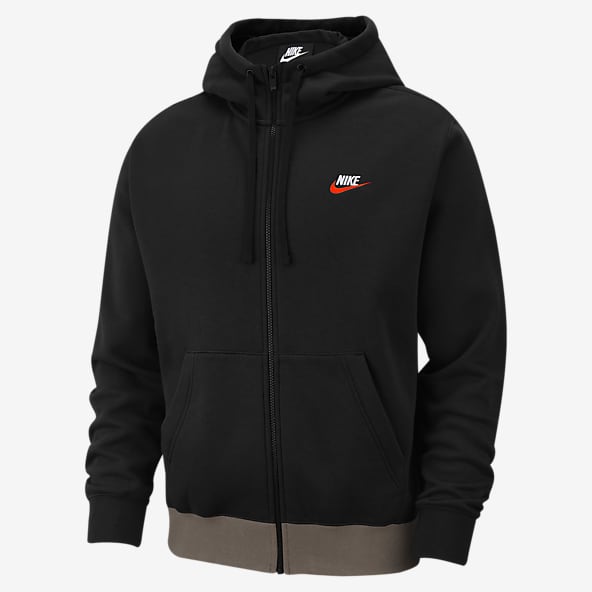 nike sweater zipper