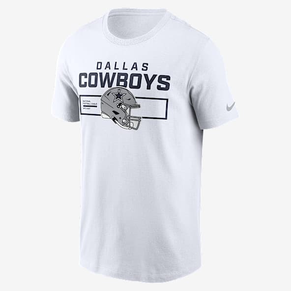 Dallas Cowboys Helmet Essential Playera Nike de la NFL para hombre