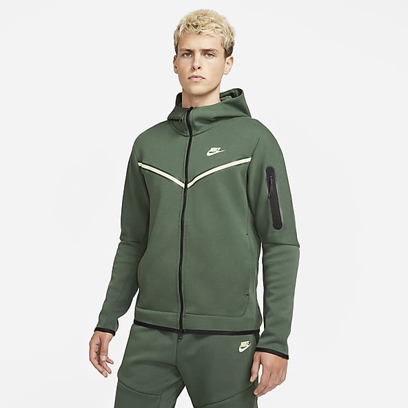 nike grey and green tracksuit