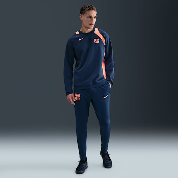 FC Barcelona Strike 3e tenue Pantalon de foot en maille Nike Dri-FIT Total 90 pour homme