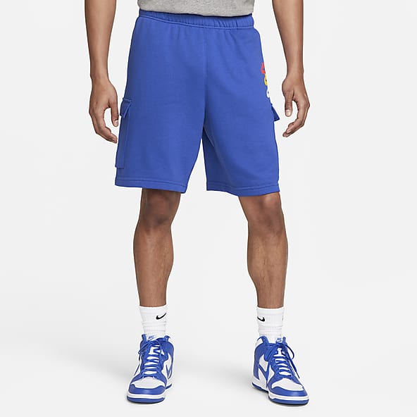 nike short blauw