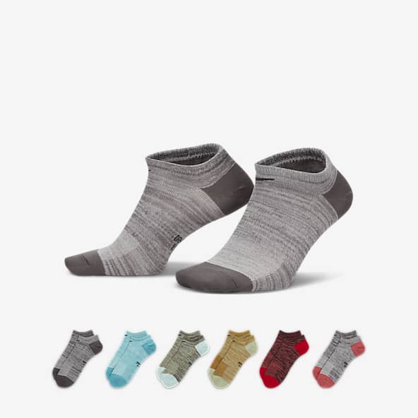 Compra Ahora: Calcetines Nike Mujer y Hombre Tobilleros de Colores – Sabas  Shop