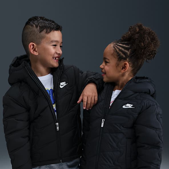 Nike Little Kids' Swoosh Quilted Puffer Jacket