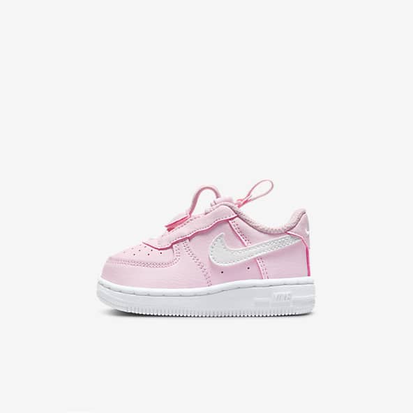 Pink Air Force 1 Shoes. Nike.com صابون الوجه